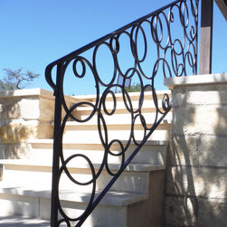 Wrought Iron Railing Austin Texas - Outdoors - Products