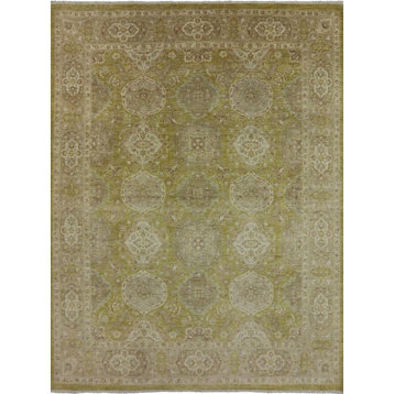 8x11 Persian Hand Knotted Area Rug, P5213