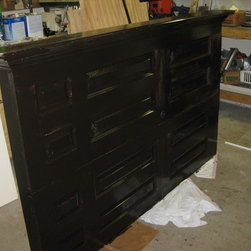 Headboards Made From Doors - Headboards