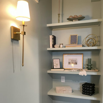 Basement remodel