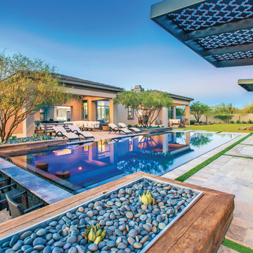 Contemporary Pool
