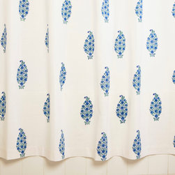 Attiser - Shower Curtains Blue - Products