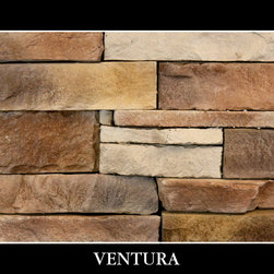 Stone Color Sample Boards - Siding And Stone Veneer
