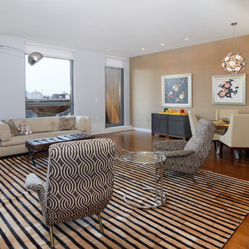 Fab 2 bedroom in Hoboken's Premier Green Buidling