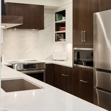 Condo - Kitchen