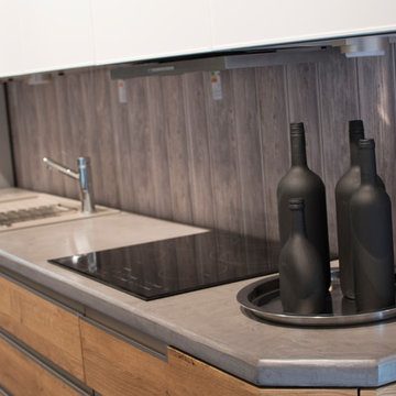 Beton in der Küche - Arbeitsplattendesign