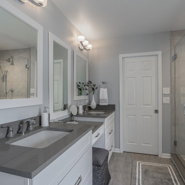 Sophisticated & Soothing Master Bath