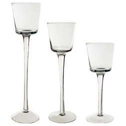 Contemporary Candleholders by CYS EXCEL, INC