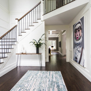 Idéer för att renovera en eklektisk entré