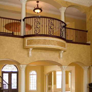 Interior Columns