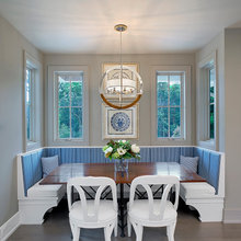 Kitchen banquette