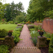 ranch - flower beds