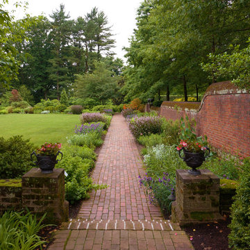 Formal Native Garden