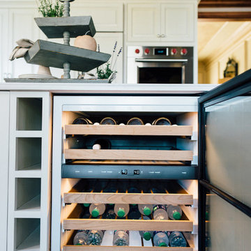 Decked-Out Lake House Kitchen