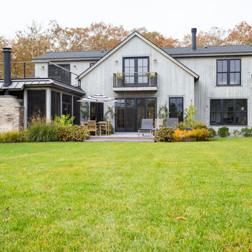 Barnstable Contemporary Barn Home
