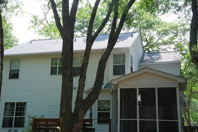 New Roofing on Houses in the Lowcountry