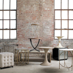 Gabby 6 Sophisticated: Transitional Side Tables and End Tables - Side Tables And End Tables
