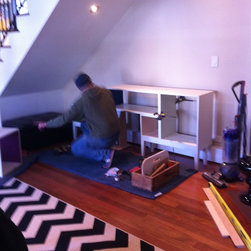 "Picasso" Tansu Wall Unit - Display And Wall Shelves 
