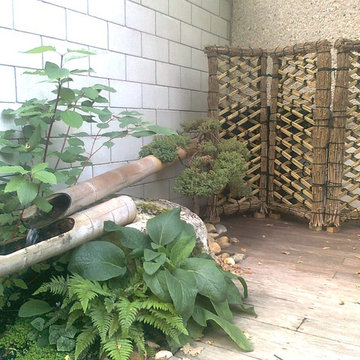 Sode Gaki, panneau décoratif japonais ajouré