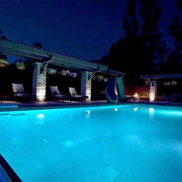 Entertainment Size | Pool Side Shade