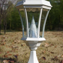 Solar Lamp Post - Post Lights
