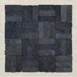 KALA - Lava | 12" x 12" | Stone Mosaic - Mosaic Tile
