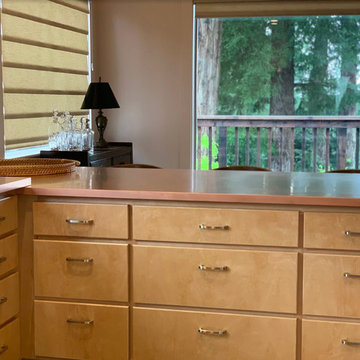 Mid- Century Modern Copper