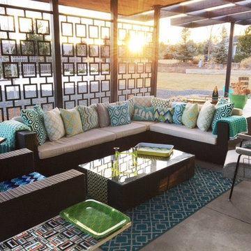 Mid-Century Patio