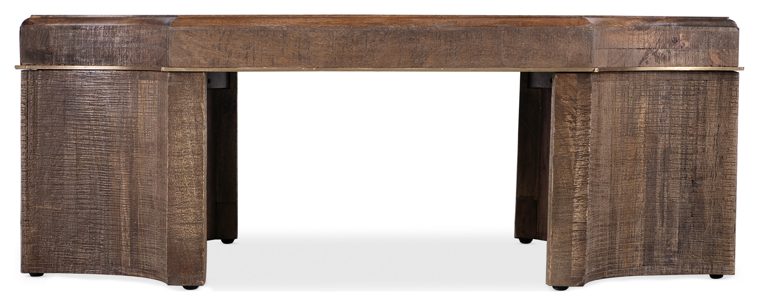 Commerce and Market Cocktail Table - Rustic - Coffee Tables - by Hooker ...