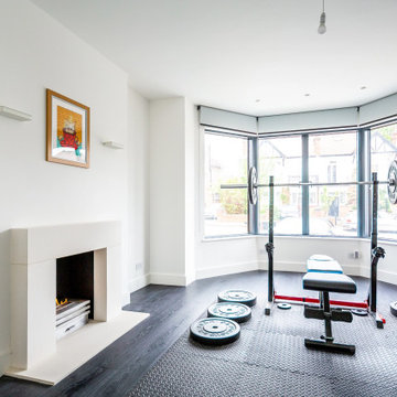 Straight Lines_ Contemporary House extension / full refurbishment