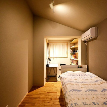 子ども部屋と秘密基地(男の子)