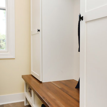 Mudroom & Laundry Combo
