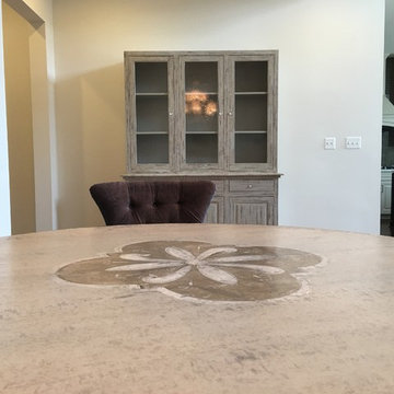 Jacobs - Custom built Maple dining room hutch