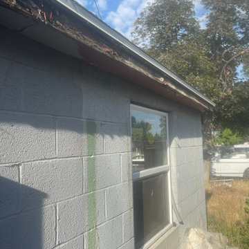 Abandoned Small House Remodel