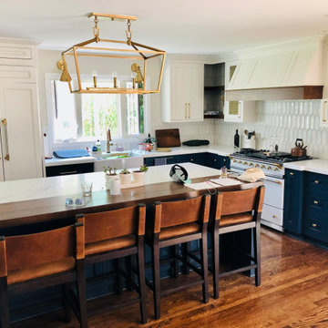 Solana Beach Retreat: A Stunning Kitchen and Dining Nook Transformation