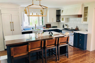 Inspiration for a transitional kitchen remodel in San Diego
