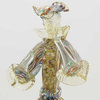 GlassOfVenice Murano Glass Venetian Goldonian Gentleman - Millefiori and Gold