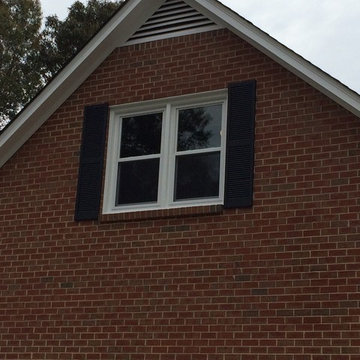South Charlotte, NC, replacement window installation by Belk Builders