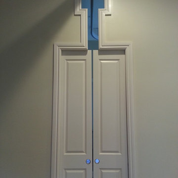 Split Pocket Door