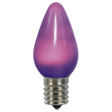 Vickerman C7 Ceramic LED Purple Bulb 25/Box