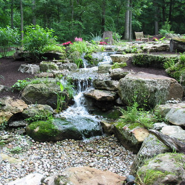 Pondless Waterfalls