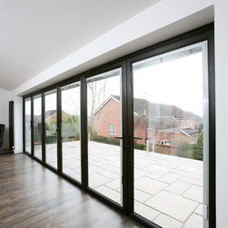 Black Alumina by Liniar bi-fold doors - Products