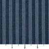 Dark Blue Two Toned Stripe Upholstery Fabric By The Yard