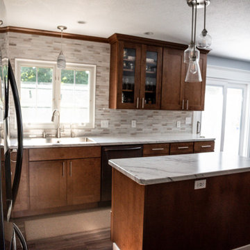 Neutral Kitchen Remodel