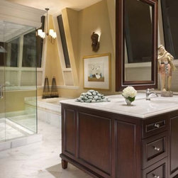 Custom Made Double Bathroom Vanity - Products