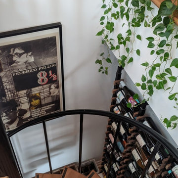 Small wine display