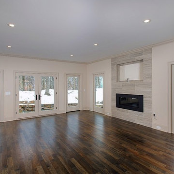 Modern Craftsman Style Custom Home