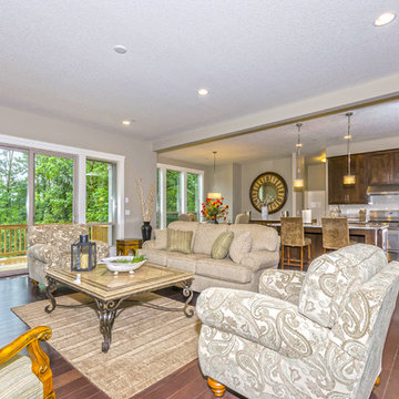 The Columbian - Modern Craftsman 2-Story in Camas, Washington