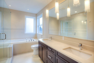 Bathroom - modern bathroom idea in Other