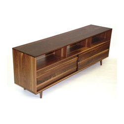 Mid Century Media Console - Entertainment Centers And Tv Stands